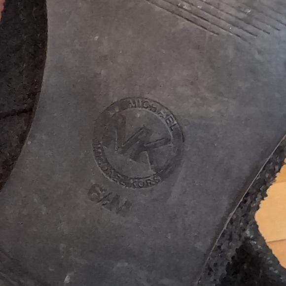 Michael Kors Bromley over the knee zip leather size 65M - Picture 6 of 10